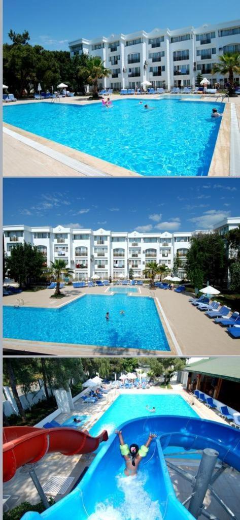 Luca Antalya Hotell Side Exteriör bild