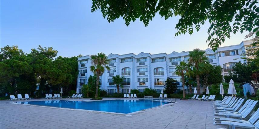 Luca Antalya Hotell Side Exteriör bild