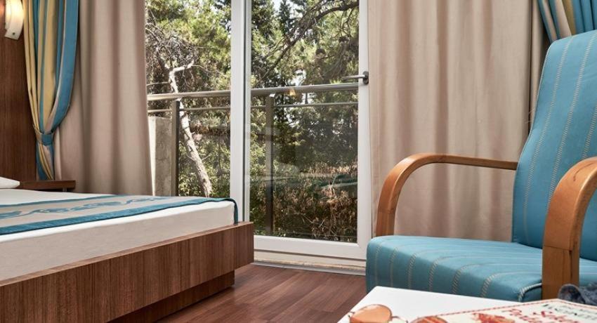 Luca Antalya Hotell Side Exteriör bild