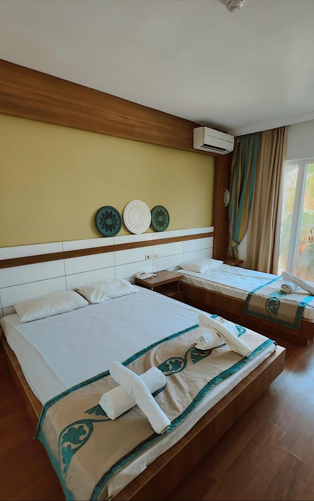 Luca Antalya Hotell Side Exteriör bild